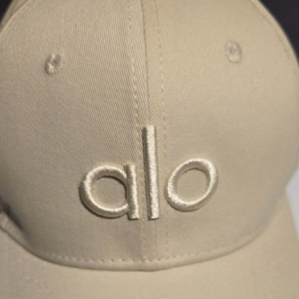 ALO  Beige Baseball Cap NWT - Picture 3 of 13
